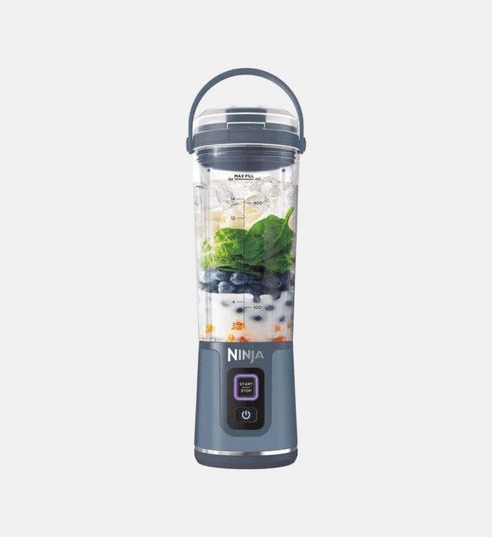 Ninja Blast Cordless Blender Black, Navy, Packshot View