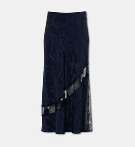 Zadig et Voltaire Jaylal Floral-lace Skirt, Packshot View