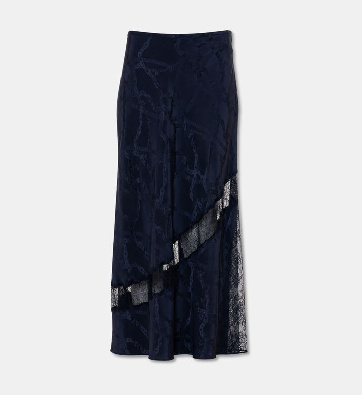 Zadig et Voltaire Jaylal Floral-lace Skirt, Packshot View