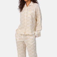 All-over Print Long-sleeve Sleep Set