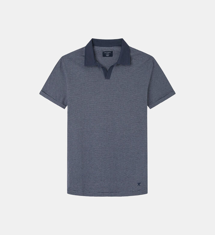 Johnny Cotton Stripped Polo Shirt