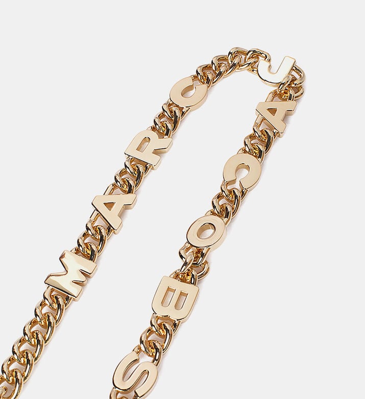 The Logo Chain Shoulder Strap The Logo Chain Shoulder Strap