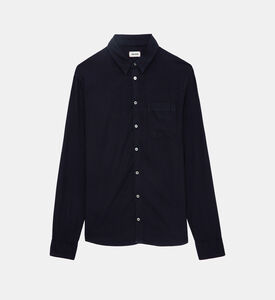 Tyrona Cotton Button-down Shirt