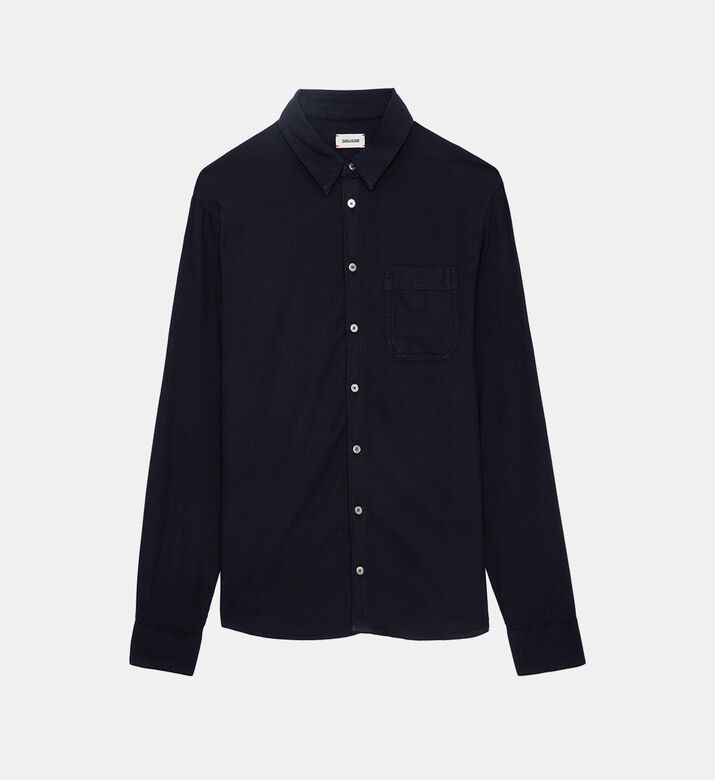 Tyrona Cotton Button-down Shirt