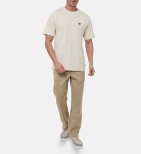 Les Deux Felipe Patch Short-sleeve T-shirt, Model View