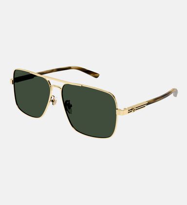 Pilot Double Bridge Sunglasses 62