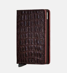 محفظة نايل سليم الجلدية الصغيرة