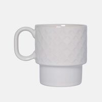 Coffee More Porcelain Minimal Mug