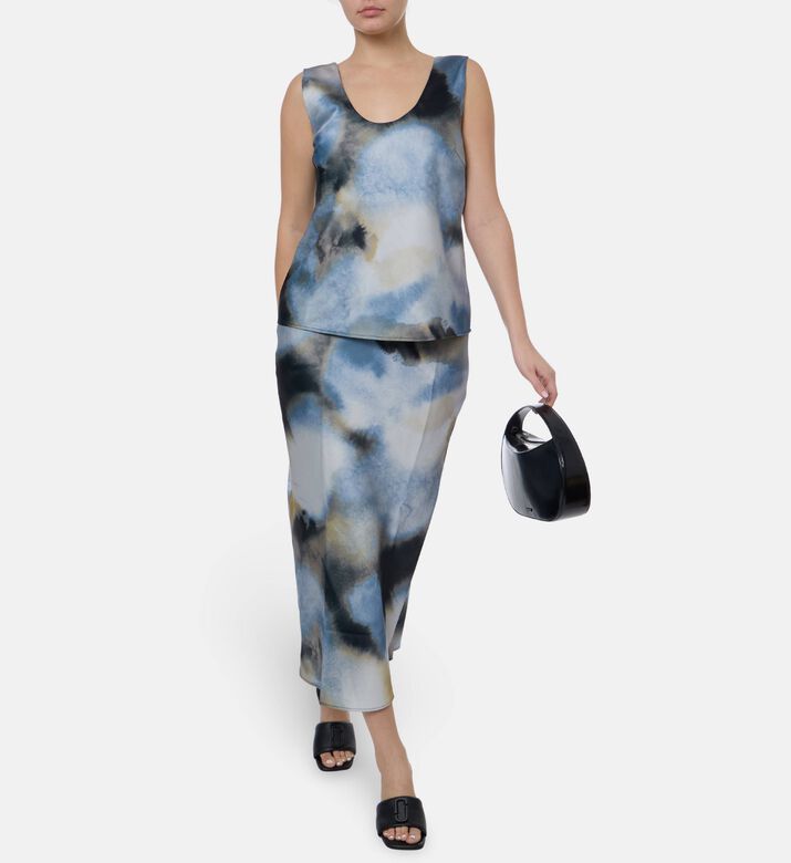 Samsoe Sasumma Sleeveless Print Top, Model View