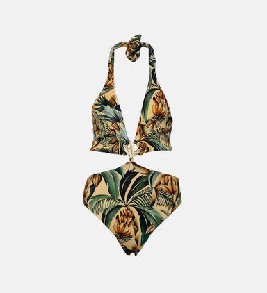 Bananart One-piece Swimsuit