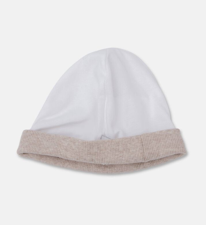 My First Collection Crown Ribbed Cuff Beanie, Packshot View