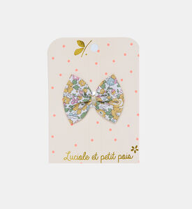 مشبك شعر بشكل عقدة بلون ليمون