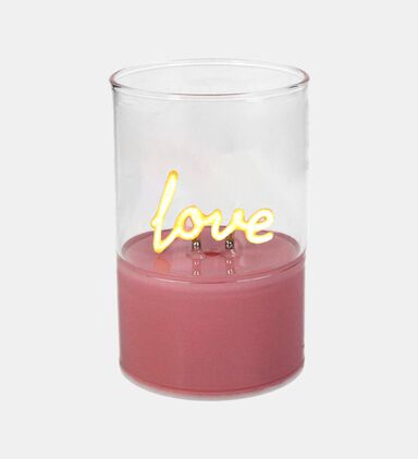 Love Led Light Decorative Lamp