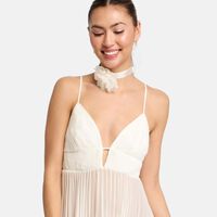 Shirin Criss-cross Back Chemise