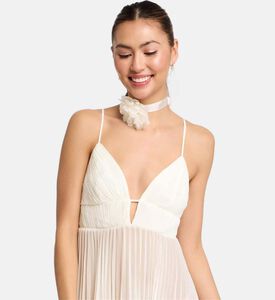 Shirin Criss-cross Back Chemise Shirin Criss-cross Back Chemise