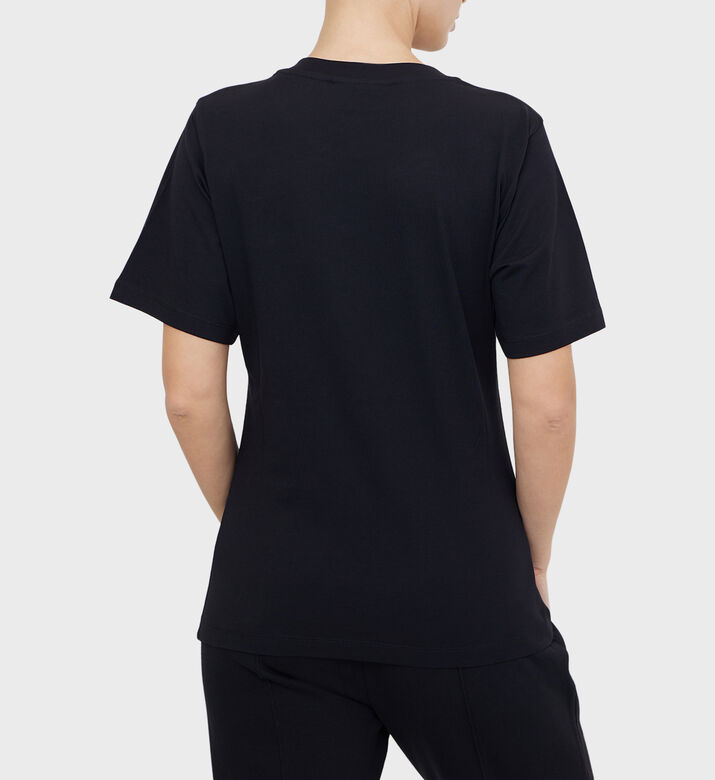 Logo Shot-sleeved Cotton T-shirt