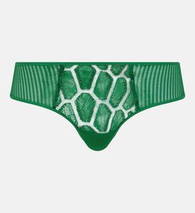 Shimmering Lace Brief