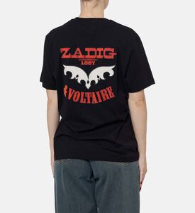 Zadig et Voltaire Casual Short-sleeve T-shirt, Model View