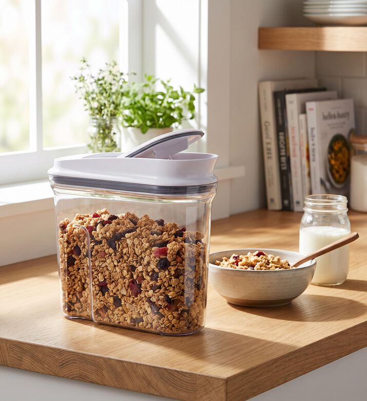 Oxo Pop Cereal Plastic Dispenser S, Model View