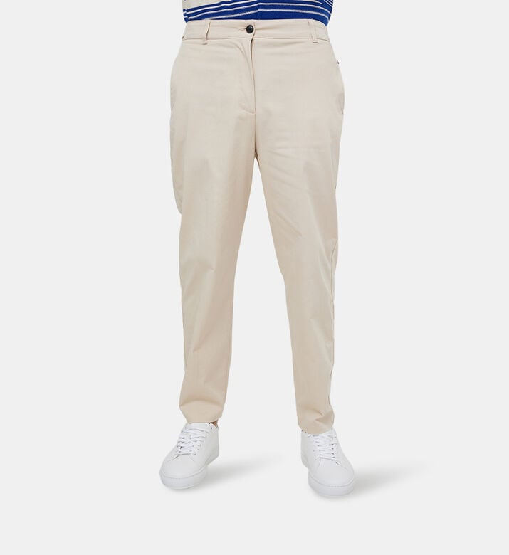 بنطال تشينو تويل منسوج بقصة مدببة بنطال تشينو تويل منسوج بقصة مدببة