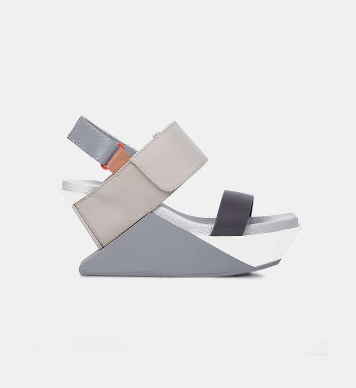 Delta High Wedged Sandal