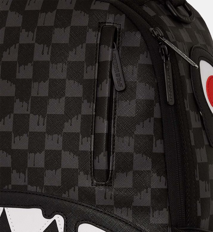Checkered Shark Backpack Checkered Shark Backpack