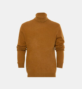 Nachrol Knitted Turtle Neck Pull