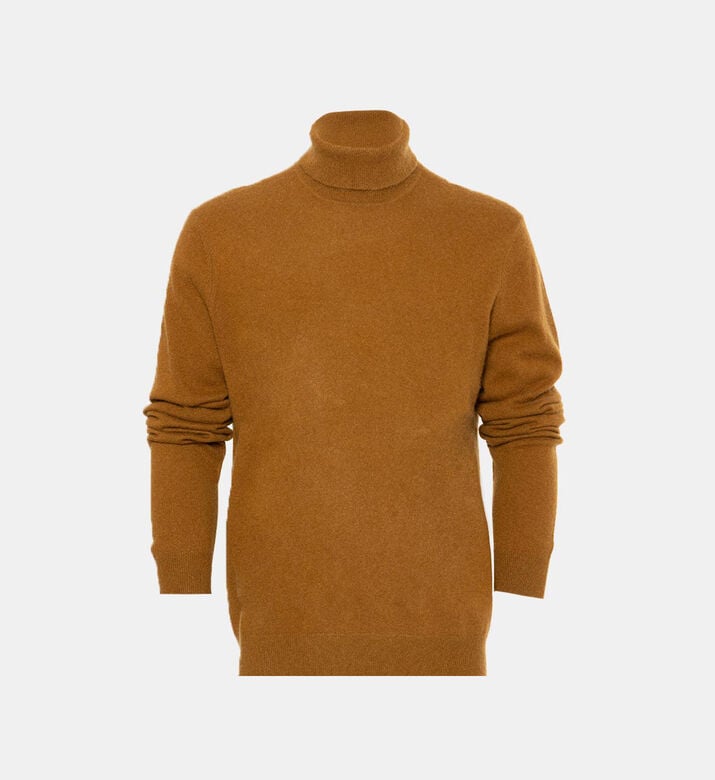 Nachrol Knitted Turtle Neck Pull