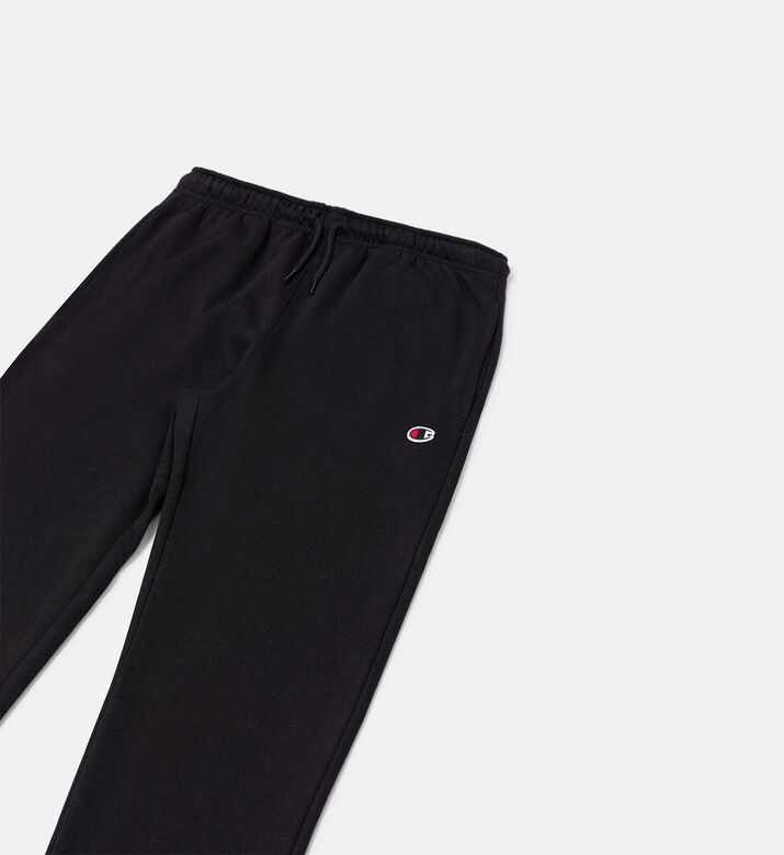 سويت شيرت بغطاء رأس مطرز بشعار