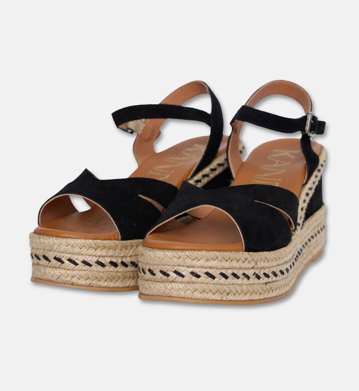 Kanna Shoes Sandal Wedge, Packshot View