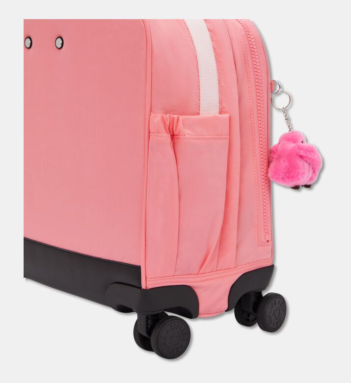 Kipling Printed Wheeled School Trolley, Packshot View