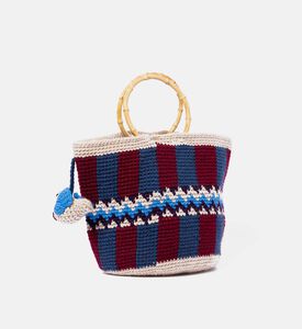 حقيبة يد مصنوعة يدويًا