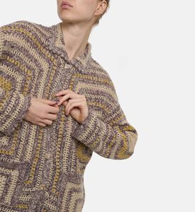 Mes Demoiselles Card, Purple, M, Model View