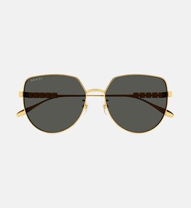 نظارة شمسية كات آي بإطار معدني 58