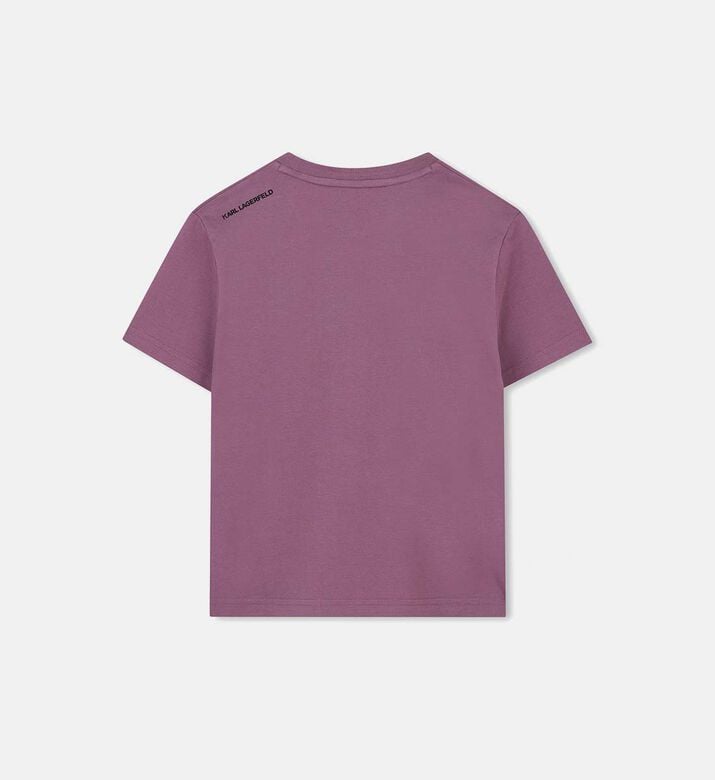 Organic Cotton Karl-illustration T-shirt