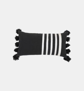 Wilson Pompoms Trim Cushion