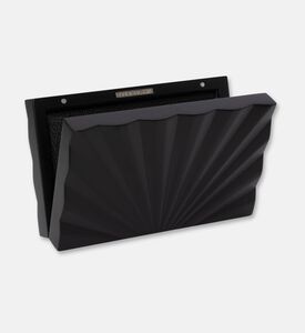 Roula Bahnam Clutch Helios, Black, Packshot View