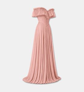Zeena Zaki Long Dress, Packshot View
