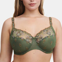 Full-coverage Underwire Bralette