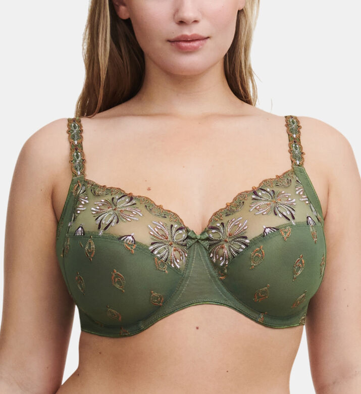 Full-coverage Underwire Bralette