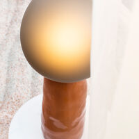 Kokeshi Led Ceramic High Lamp