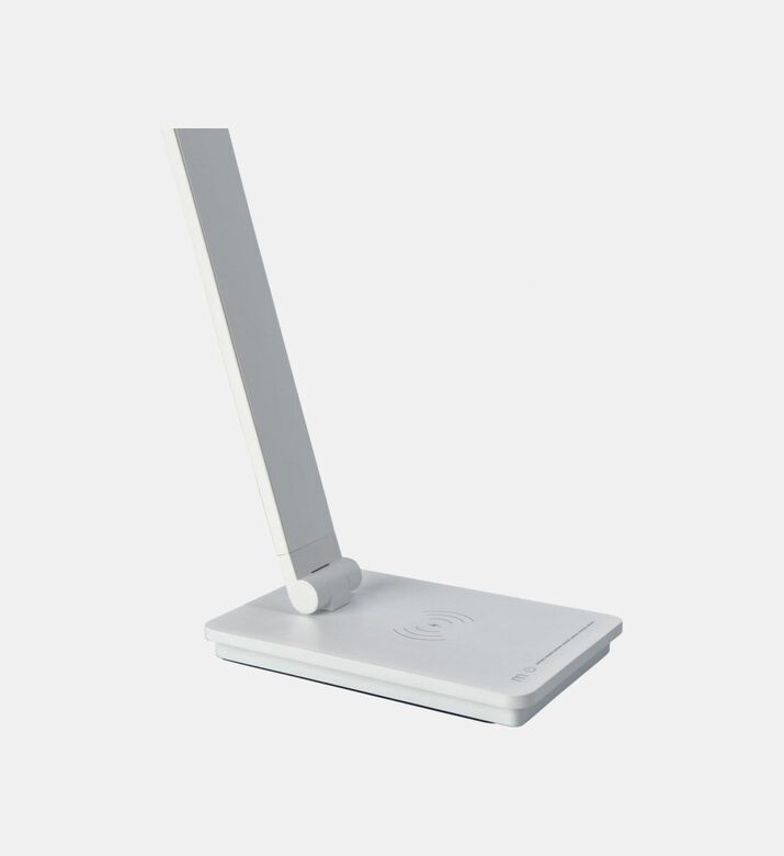 Sompex Uli Plastic Led Table Lamp, White, Packshot View