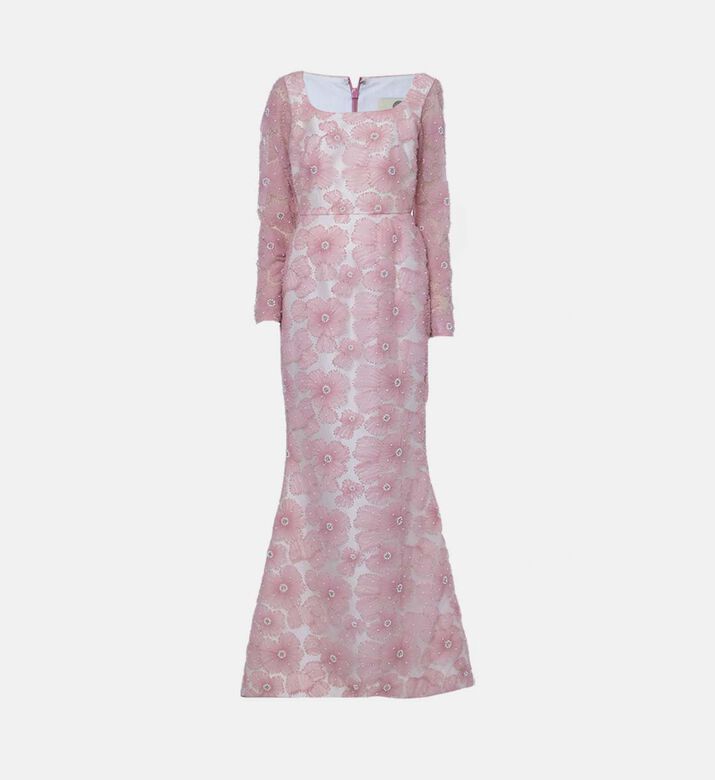 Savanna Dress, Pink, M, Packshot View