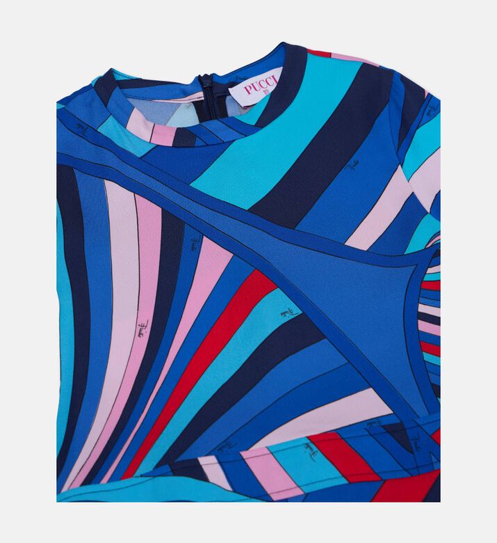 Emilio Pucci Geometric Print Dress, Packshot View
