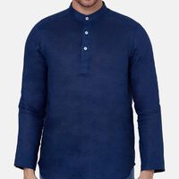 Cotton Regular-fit Button Placket T-shirt