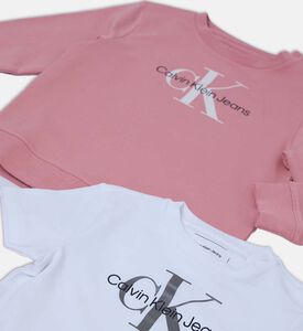 Logo-print Tracksuit 3-piece Set