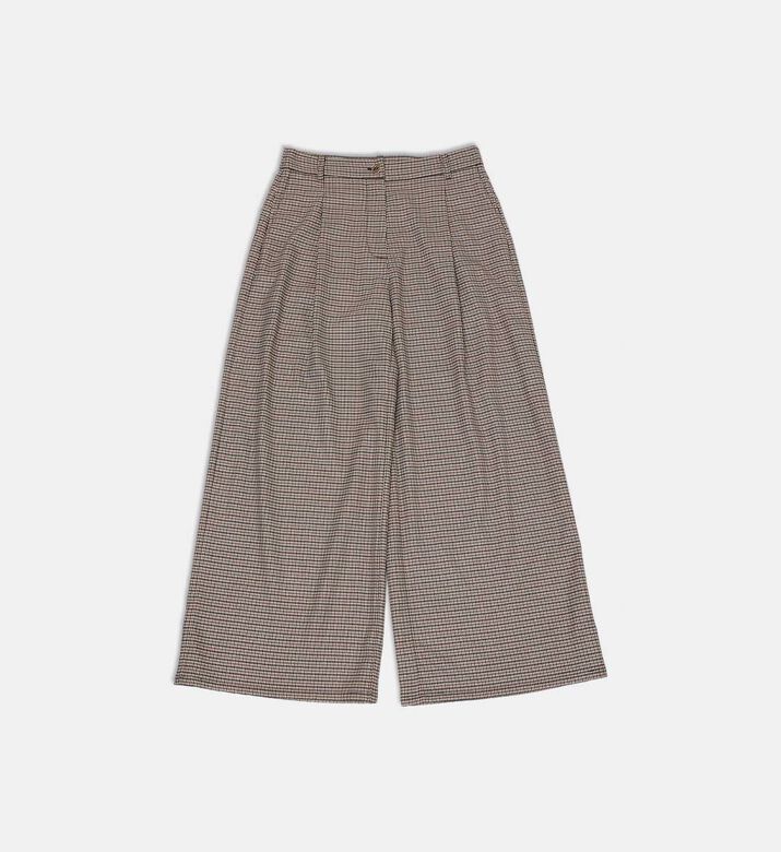 Twinset Pleated Mini Flared Skirt, Packshot View