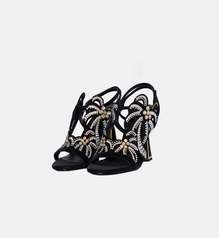 Kiawa Peep Toes High Heels