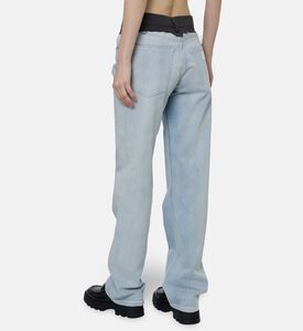 MM6 Button Closure Regular-fit Pants, Model View