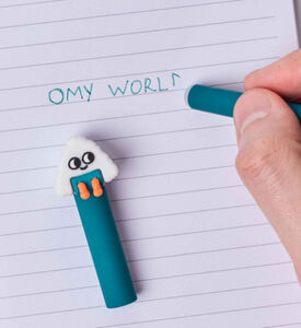 Omy Pen Buddies - Yuki, Packshot View